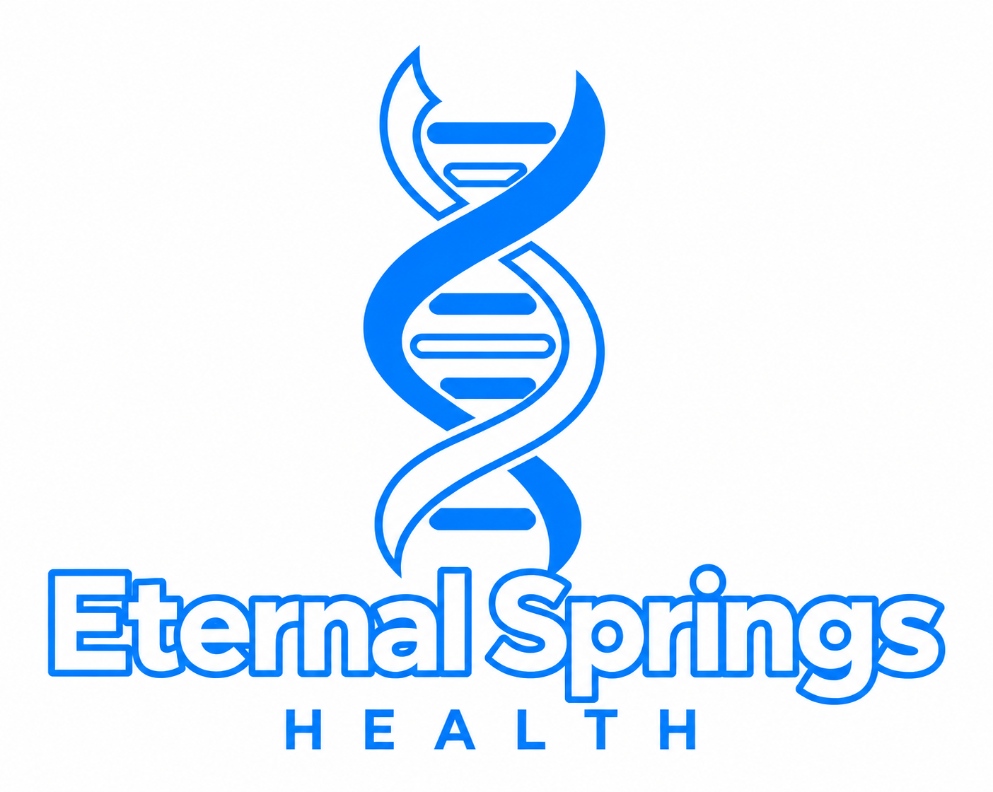 Official Eternal Springs Health DNA logo